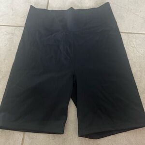 Madewell Women's Black Bike Shorts
